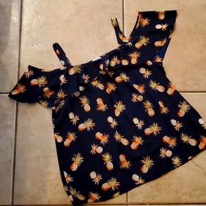 Off the shoulder blouse